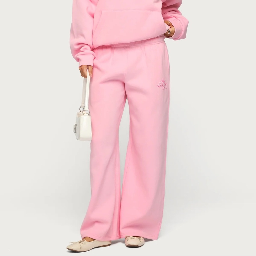 Edikted Keychain Cutie Pink Sweatpants Size Small - Picture 1 of 8